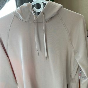 Lululemon City Sweat hoodie. Cafe au lait color. NWT. Hard to find color.